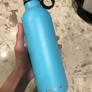 Teal Starbucks Tumbler